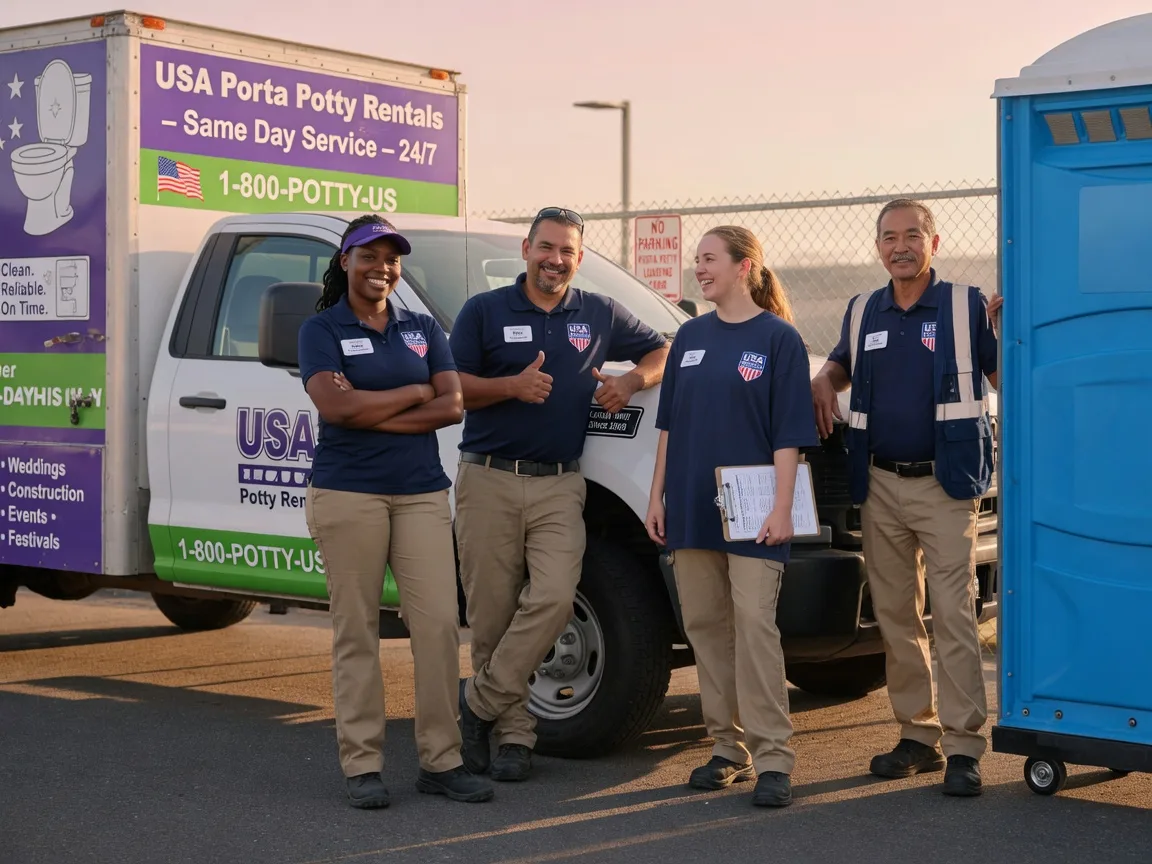 Porta Potty Rental company in Lawrenceville, GA