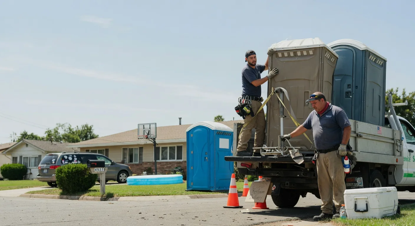 Porta Potty Rental in Lawrenceville, GA near me